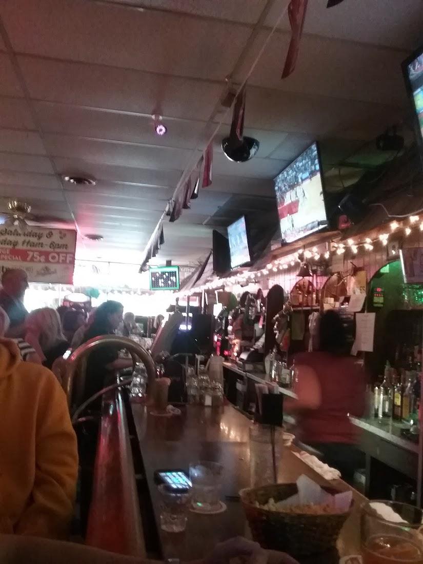 Spats Cafe Menu image 1