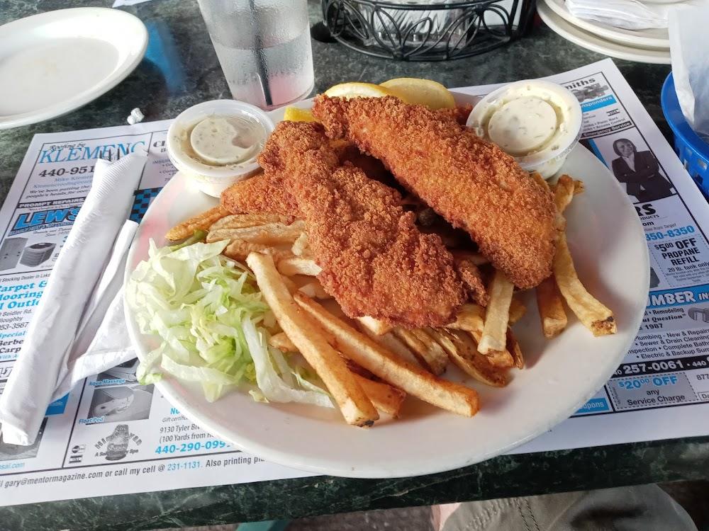 Spats Cafe Menu image 4