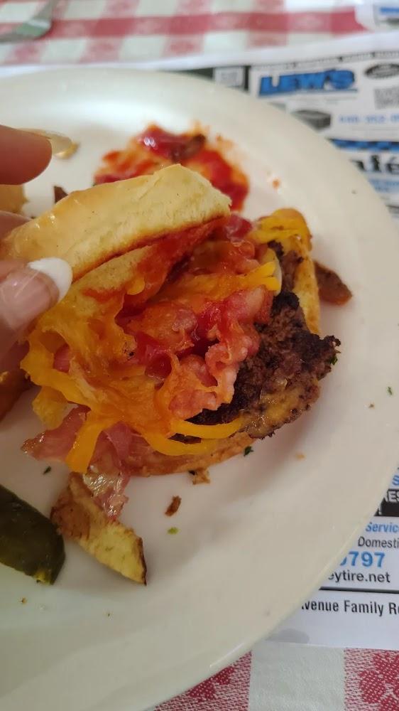 Spats Cafe Menu image 7